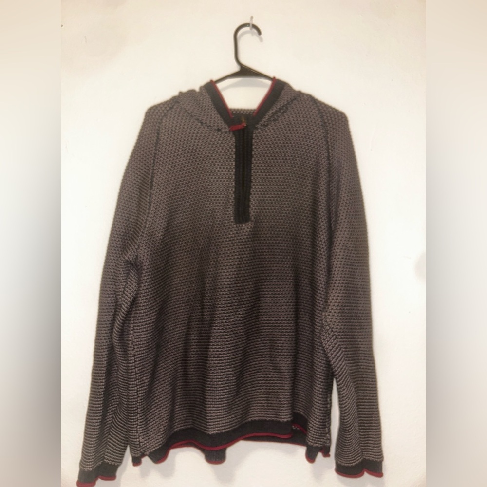 Men's Quarterzip Hoodie Sweater